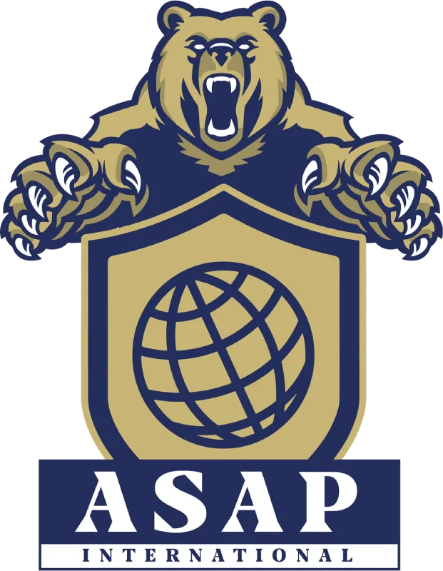 ASAP International Logo - Sicherheitsfirma Gießen Hessen